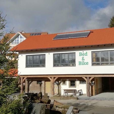 Ferienwohnung Bed&Bike Trichtingen Exterior foto