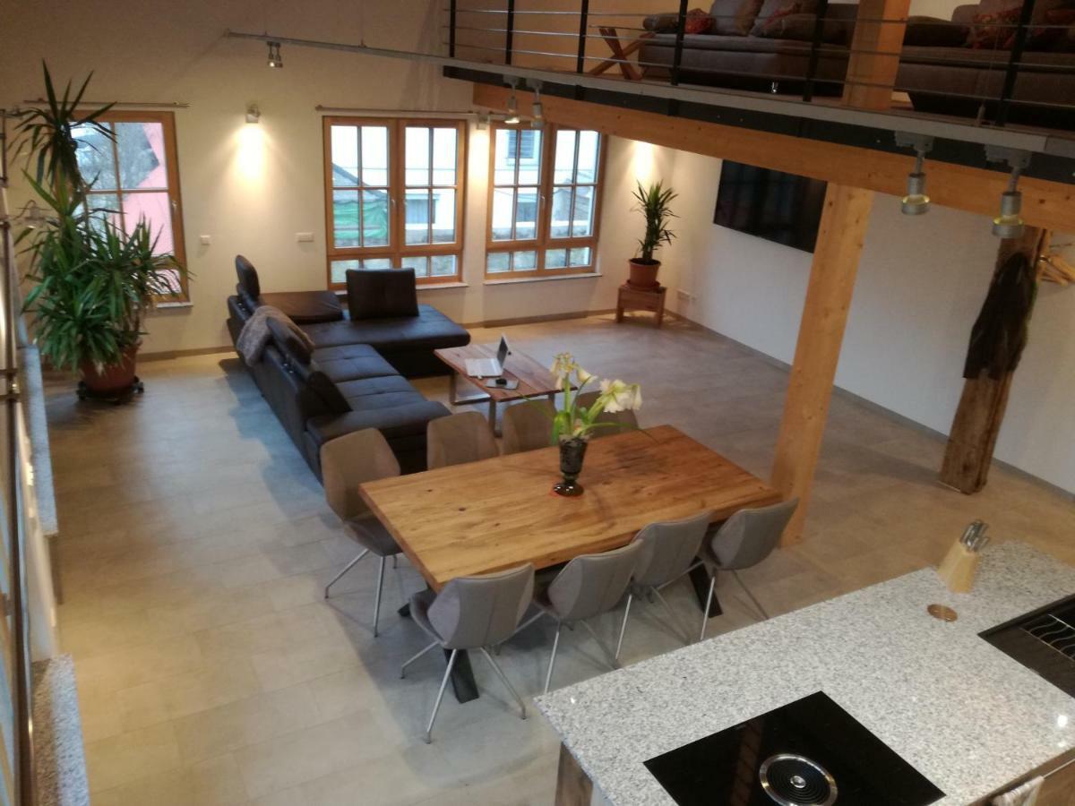 Ferienwohnung Bed&Bike Trichtingen Exterior foto