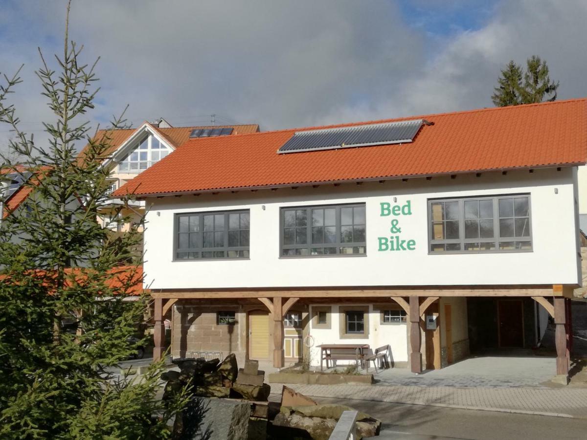 Ferienwohnung Bed&Bike Trichtingen Exterior foto