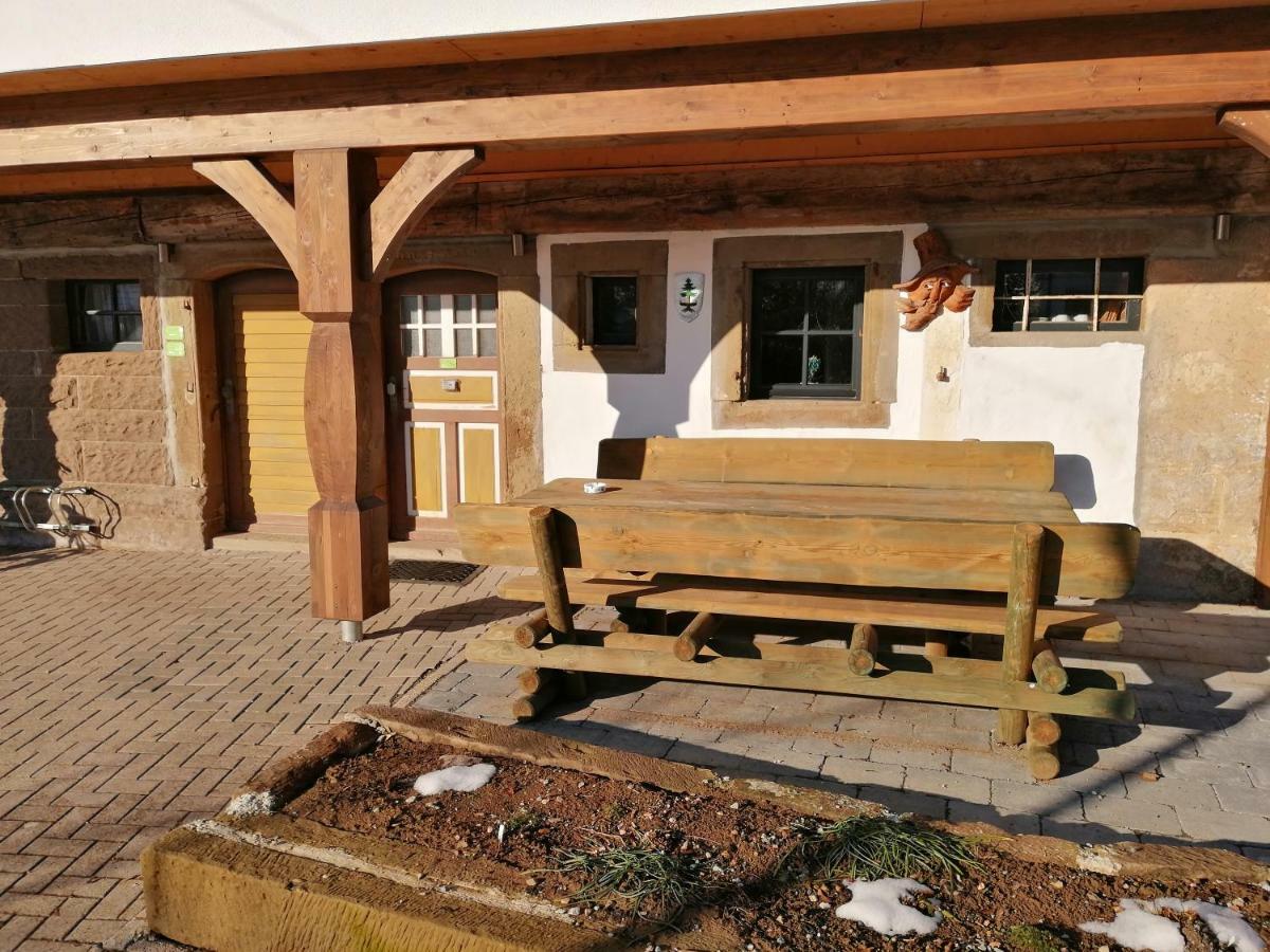 Ferienwohnung Bed&Bike Trichtingen Exterior foto
